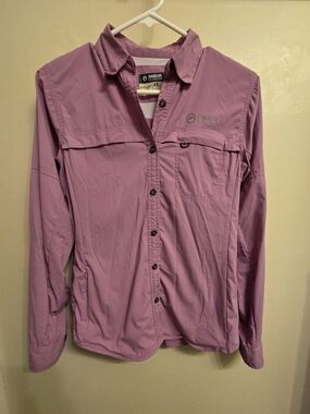 Magellan Outdoors Pro Explore Women's Long Sleeve Hiking Shirt - XS Dusty Mauve